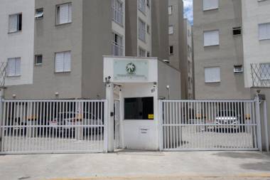 Jardim das Palmeiras piscinas lazer estacionamento coberto prox. Praia Grande