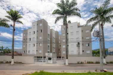 Jardim das Palmeiras piscinas lazer estacionamento coberto prox. Praia Grande