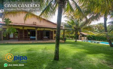 Pipa Casa Candido (Condominio Pipa Natureza)
