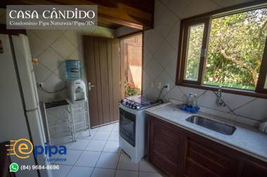 Pipa Casa Candido (Condominio Pipa Natureza)