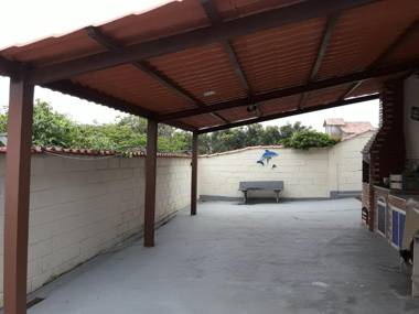 Casa em frente a praia de Jaconé