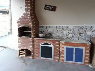 Casa em frente a praia de Jaconé