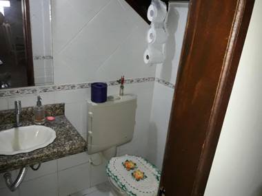 Casa em frente a praia de Jaconé