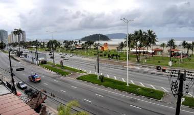 Itararé vista ao mar