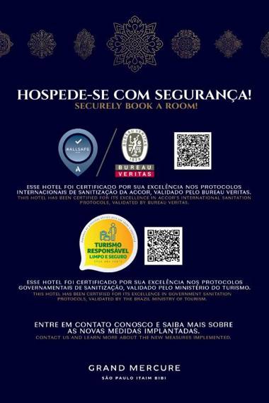 Grand Mercure SP Itaim Bibi