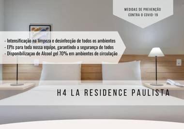 H4 La Residence Paulista