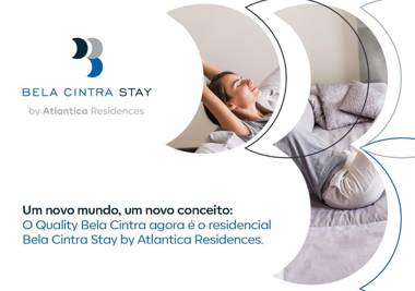 Bela Cintra Stay by Atlantica Residences - Antigo Quality Suites Bela Cintra
