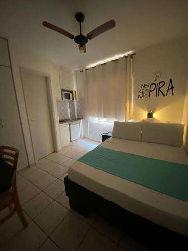 Bela Cintra Flat Service próximo à Santa Casa de Misericórdia de São Paulo e do Hospital 9 de Julho