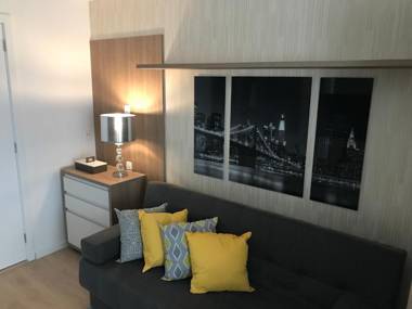 Estudio Charmoso no Coração do Brooklyn