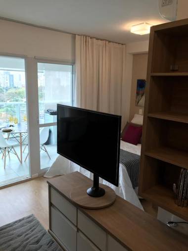 Estudio Charmoso no Coração do Brooklyn