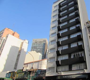 Hotel Urbis a 10 minutos Rua 25 de Março BrásBom Retiroa 2 minutos do Mirante Sampa Sky e pista de Skate Anhangabaú