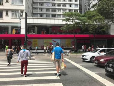 Loft at Paulista Avenue (no coração de S.Paulo)