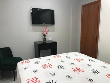 Liberdade 1 QT + Sofá Cama - 200m Metrô. Novo!