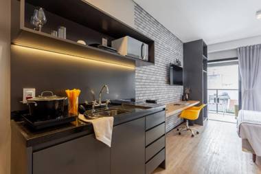Nomah - Studios por Temporada em Pinheiros