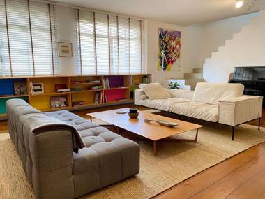 Linda cobertura duplex no coração de Sao Paulo