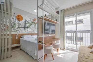 OBA 131 - Super Estúdio próximo a Av Paulista