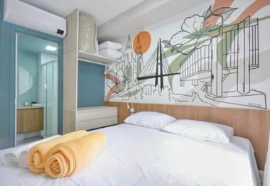 OBA 131 - Super Estúdio próximo a Av Paulista