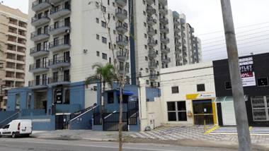 Edifício cm Piscina Churrasqueira e 1 Vaga de Garagem