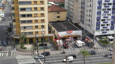 Apto Pé na Areia Santos
