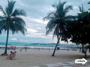 Apartamento Edifício Turim Ponta da Praia Santos