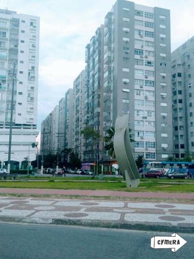 Apartamento Edifício Turim Ponta da Praia Santos