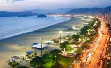 Kitinete 712 frente ao mar