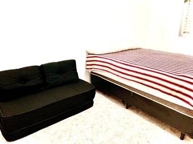 Kitinete 712 frente ao mar