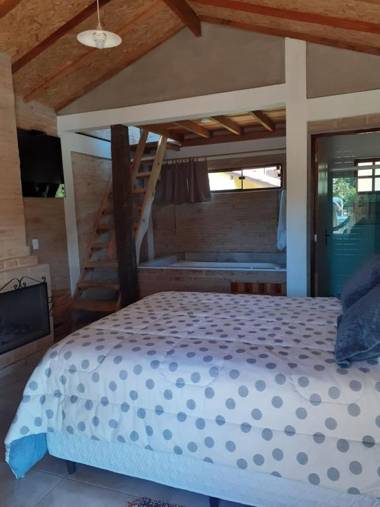 Chalé Duplex acolhedor com Hidromassagem