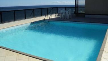 Studio na praia da Barra