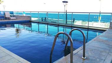 Studio Lateral Farol da Barra com Smart tv