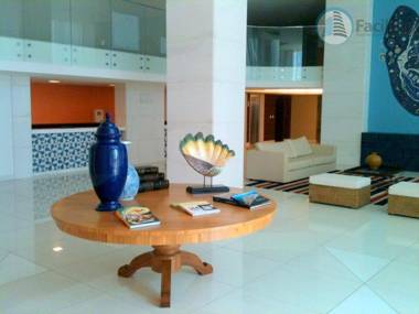 Apartamento na praia de Armação