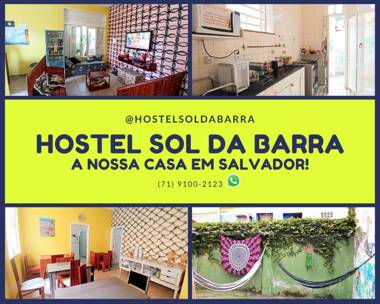 Hostel Sol da Barra