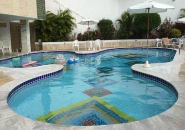 Flat Atlatic City Apart Hotel Barra Ondina em Salvador