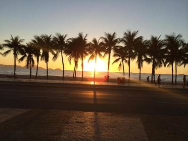 Apartmento Copacabana Xavier da Silveira 40 1 Quarto