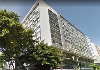 Copacabana Vista Cristo Redentor