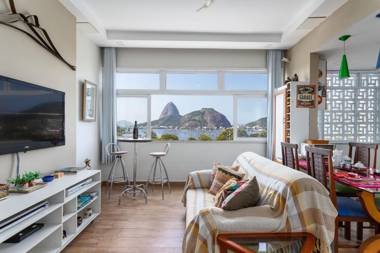 Charmoso Apartamento na Praia de Botafogo