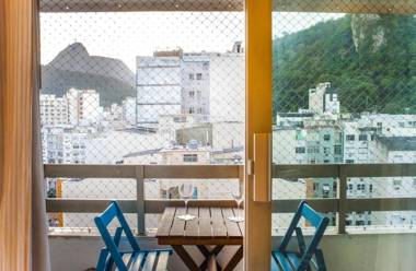 Flat Luxuoso Coração de Copacabana