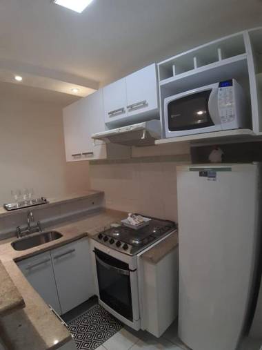 Copacabanaconfortável apto com vista-mar