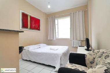 Studio aconchegante e barato perto de Ipanema