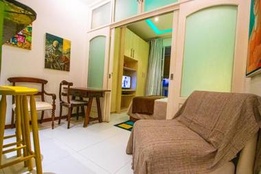 Copacabana apto 1 quarto vista-mar