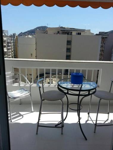 Copacabana apto 1 quarto vista-mar