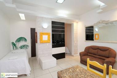 Silencioso e aconchegante studio na quadra da praia em Copa!