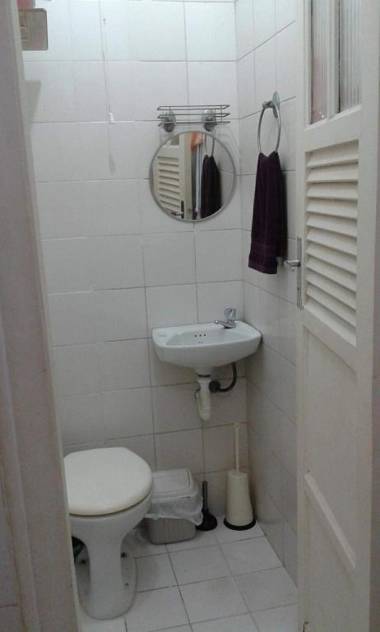 Copacabana uma quadra da praia