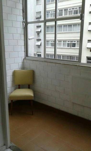 Copacabana uma quadra da praia