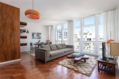 Unhotel - Apartamento Design Ipanema 2 suites - Perto da praia