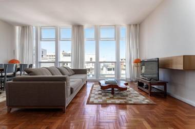 Unhotel - Apartamento Design Ipanema 2 suites - Perto da praia