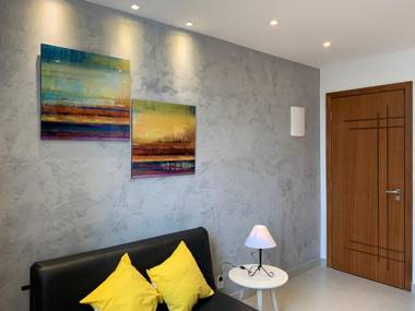 The Best Apartment in Copacabana - Quarto e Sala