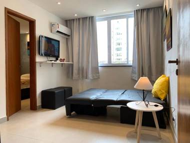 The Best Apartment in Copacabana - Quarto e Sala