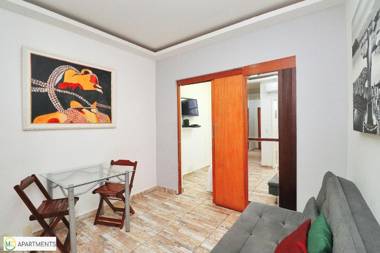 Studio para temporada com vista lateral para o mar!