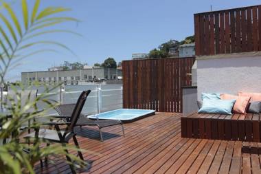 Cobertura Alto Luxo com Terraço BBQ e Piscina - 6 Quartos